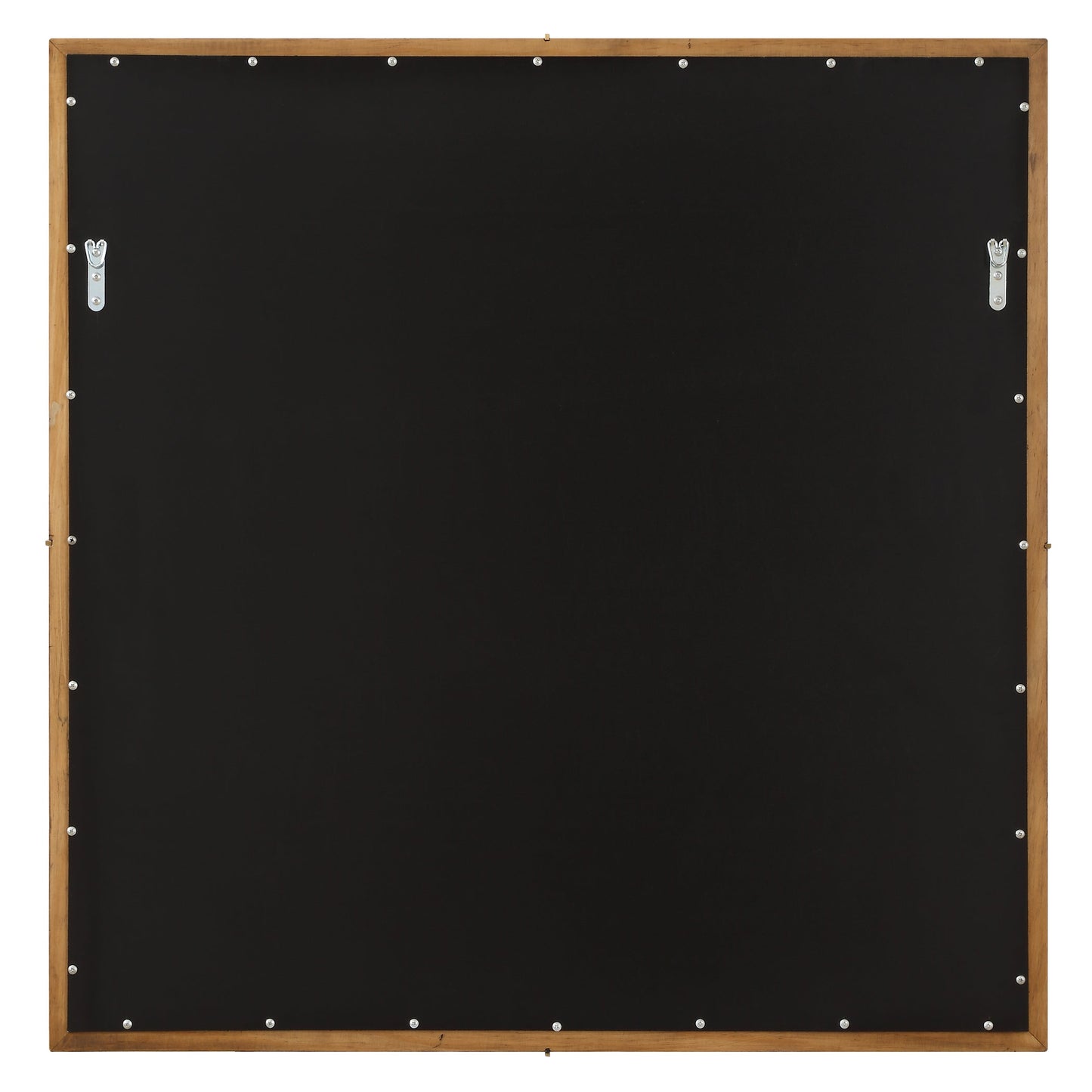 Garonne Square Walnut Mirror