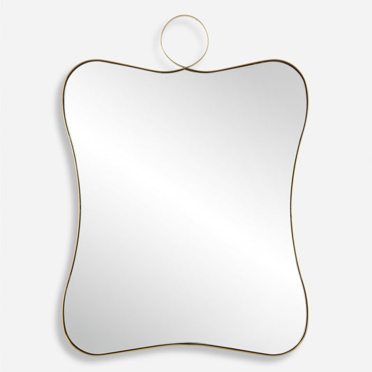 Talia Brass Vanity Mirror