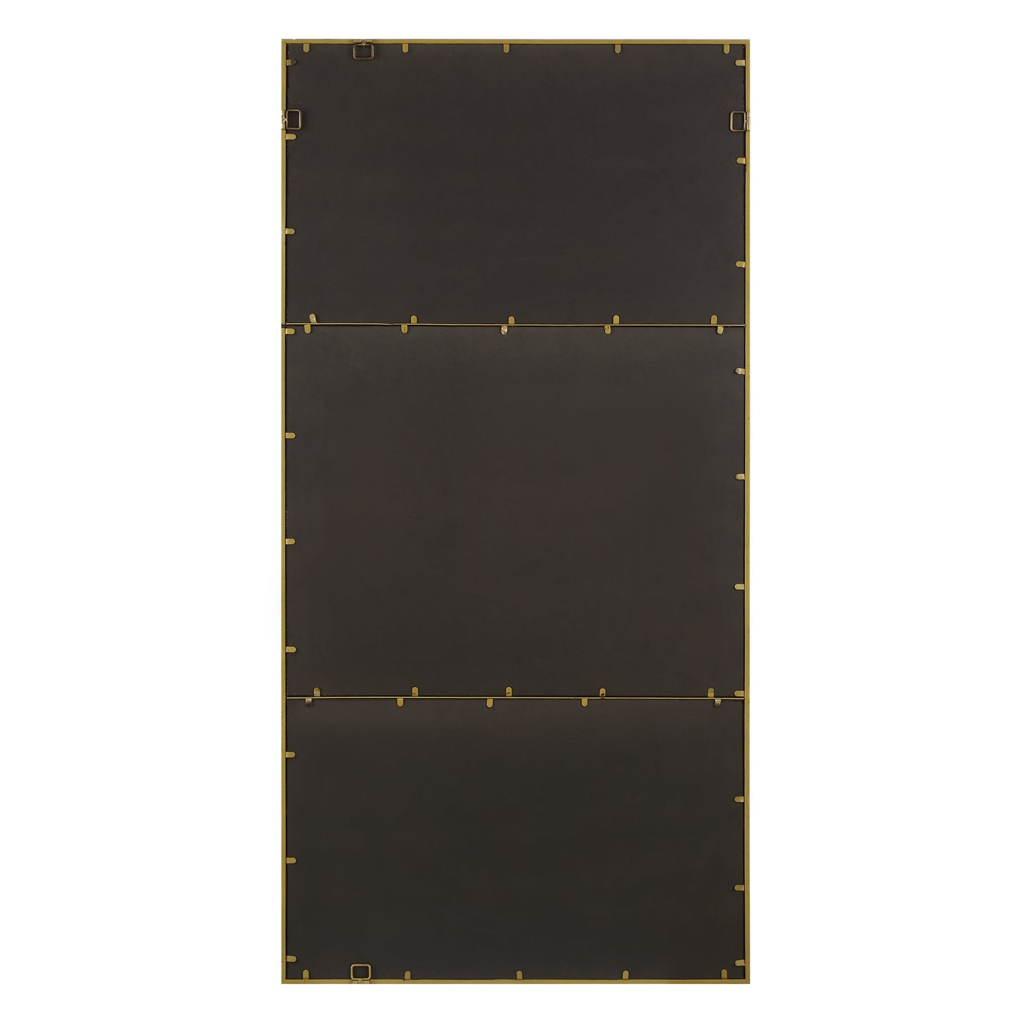 Spurgeon Gold Window Mirror