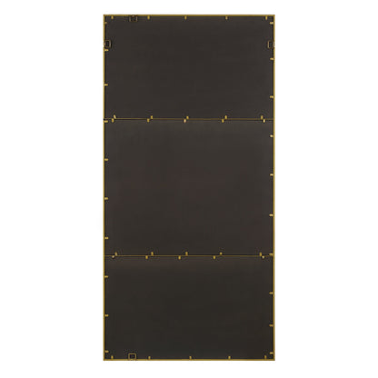 Spurgeon Gold Window Mirror