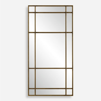 Spurgeon Gold Window Mirror