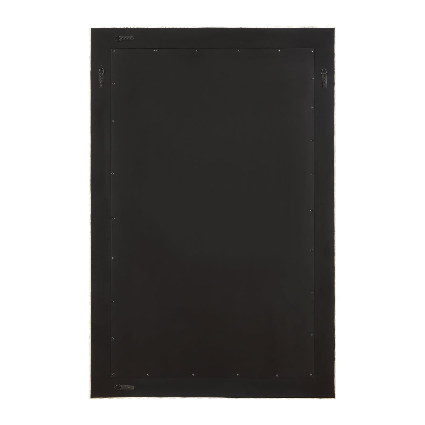 Everett Ivory Stone Mirror