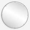 Grand Pendulum Round Mirror