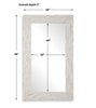 Quarry Rectangle Stone Veneer Mirror