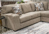 Seyler Lane Left-Arm Facing Sofa with Corner Wedge | Ashley Homestore 4840448
