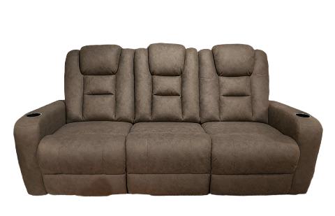 Ashley Homestore | Mayhem Madness Reclining Sofa with Drop Down Table