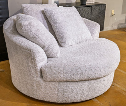 Snodoodle  Swivel Chair|Ashley Homestore