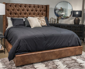 Ashley Homestore | Steenlage King Upholstered Bed