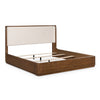 Paloma Wooden King Bed