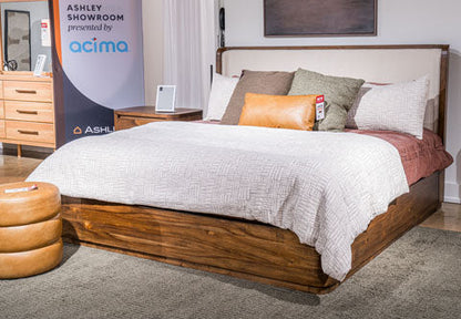 Paloma Wooden King Bedroom Set