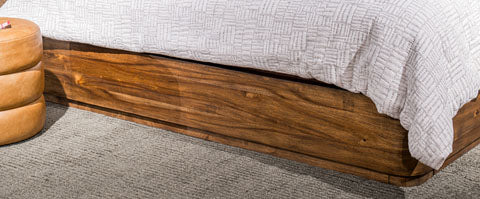 Paloma Wooden King Bed