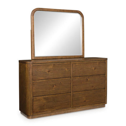 Paloma Desser and Mirror