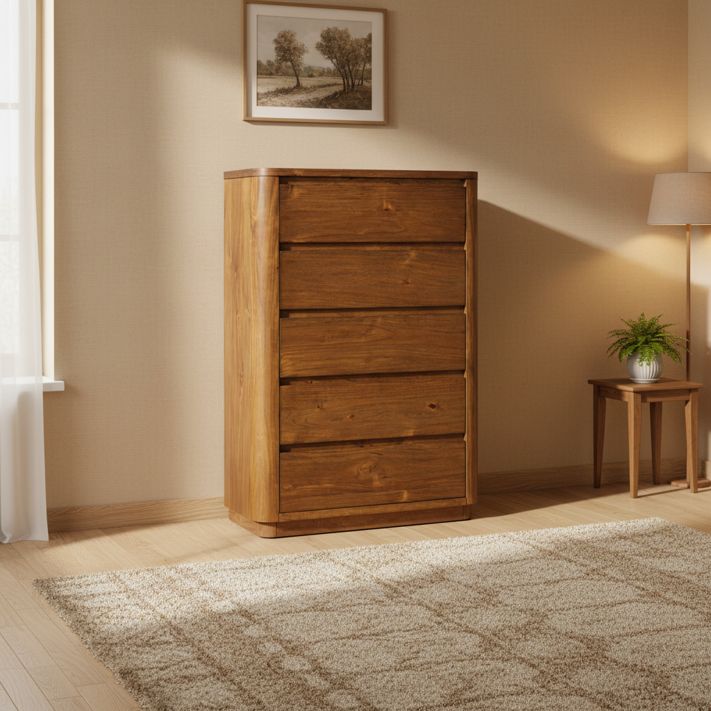 Paloma Five Drawer Chest