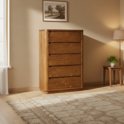 Paloma Five Drawer Chest