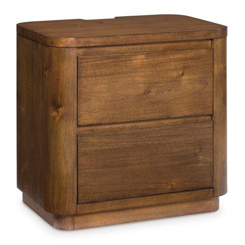 Paloma Two Drawer Night Stand