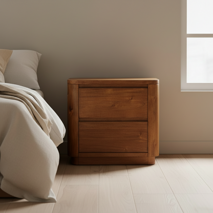 Paloma Two Drawer Night Stand