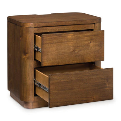 Paloma Two Drawer Night Stand