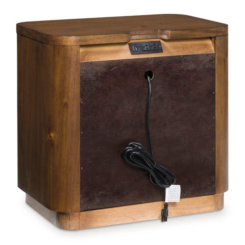 Paloma Two Drawer Night Stand
