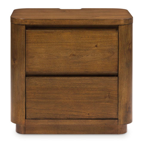 Paloma Two Drawer Night Stand