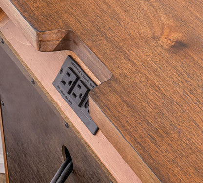 Paloma Two Drawer Night Stand