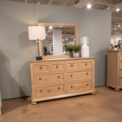 Mirlanda Dresser and Mirror