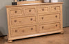 Mirlanda Dresser and Mirror