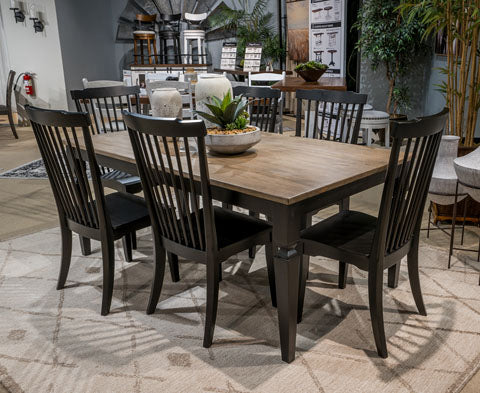 Plazaton Rectangular Dining Room | Ashley Homestore