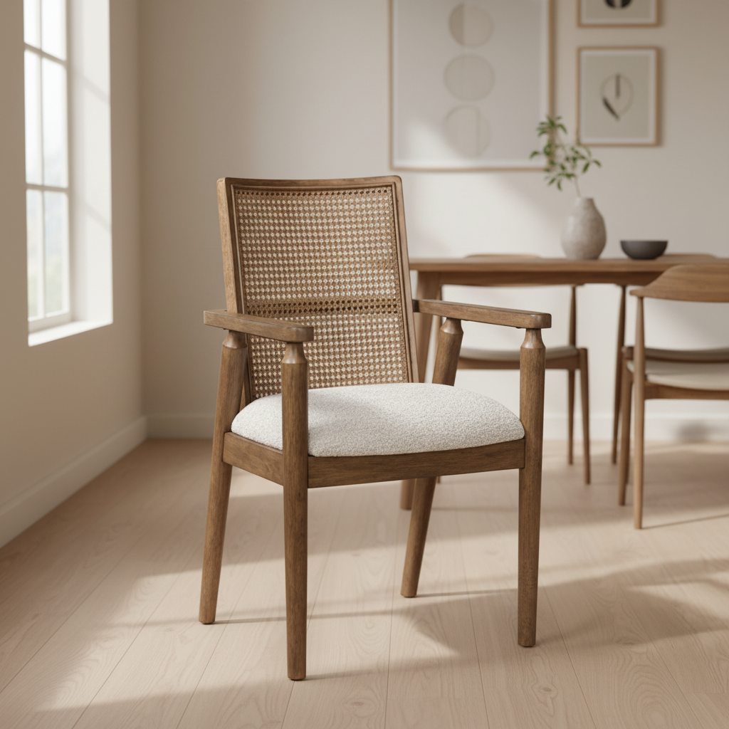 Ella Grove Dining UPH Arm Chair
