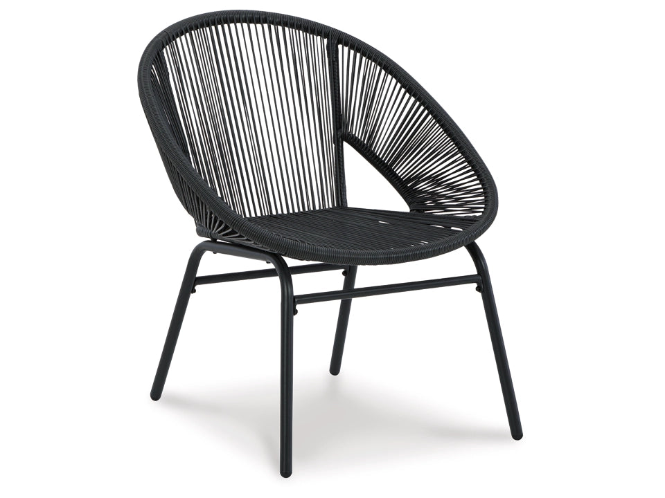 Mandarin Cape Outdoor Table and Chairs 3pcs