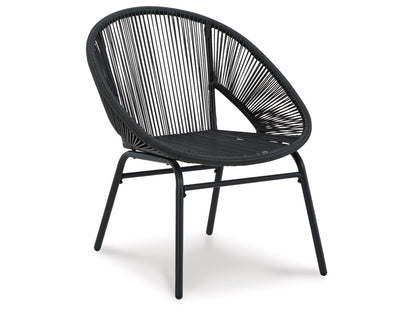 Mandarin Cape Outdoor Table and Chairs 3pcs