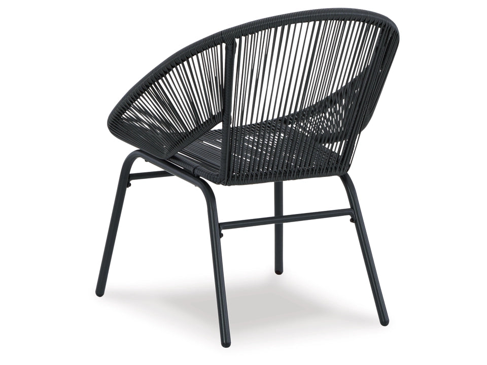 Mandarin Cape Outdoor Table and Chairs 3pcs