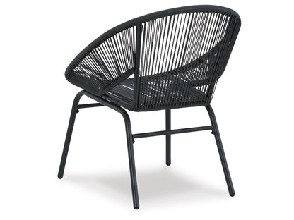 Mandarin Cape Outdoor Table and Chairs 3pcs