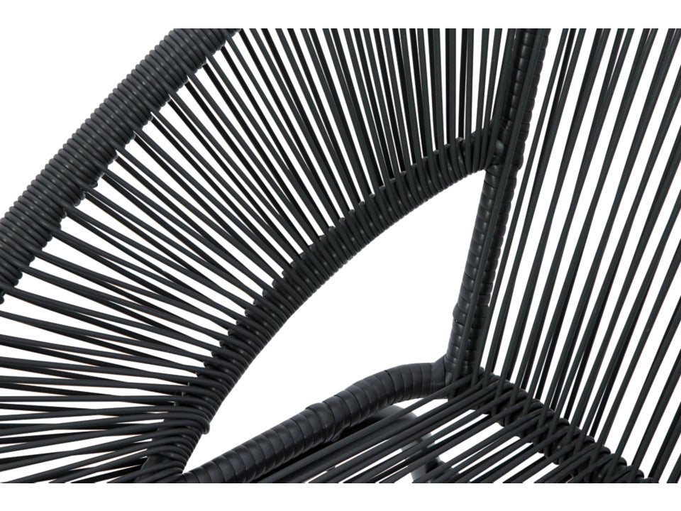 Mandarin Cape Outdoor Table and Chairs 3pcs