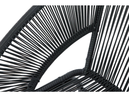 Mandarin Cape Outdoor Table and Chairs 3pcs