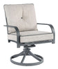 Swivel Lounge Chair (2/CN)