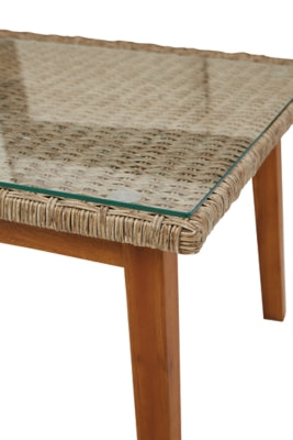 Loveseat w/Table (2/CN)