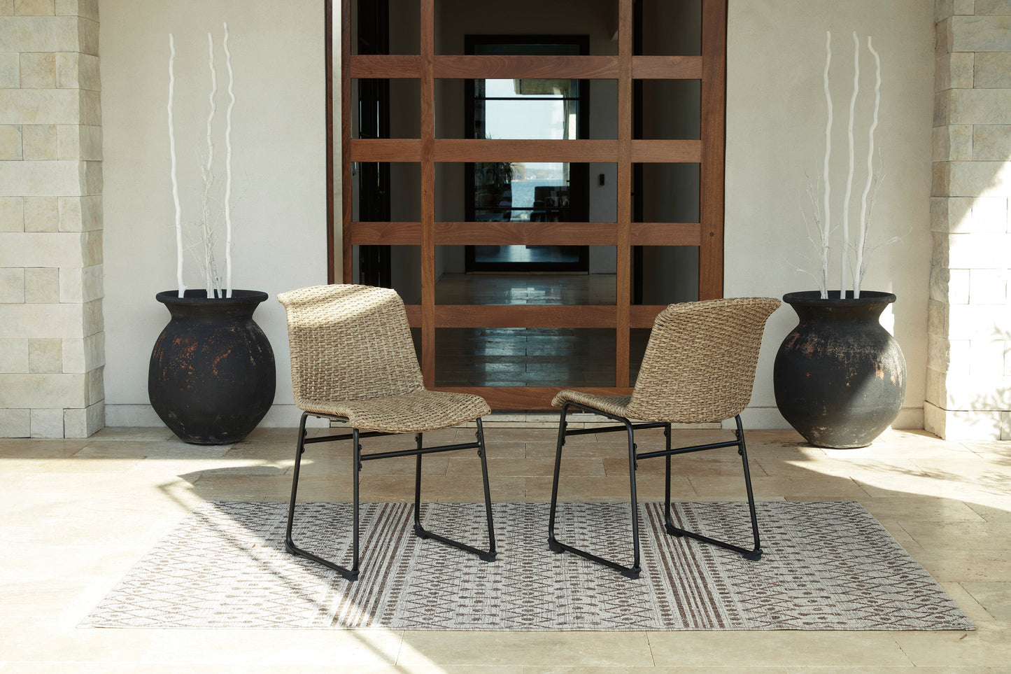 Ashley Homestore | Amris Outdoor Dining Set