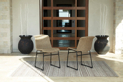 Ashley Homestore | Amris Outdoor Dining Set