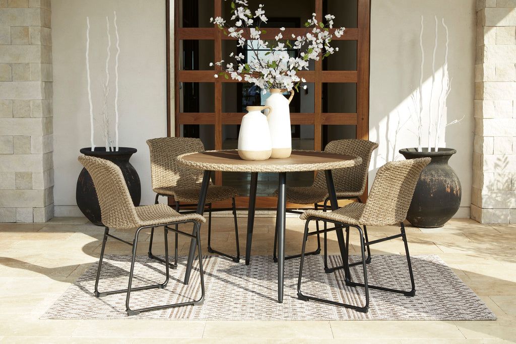 Ashley Homestore | Amris Outdoor Dining Set