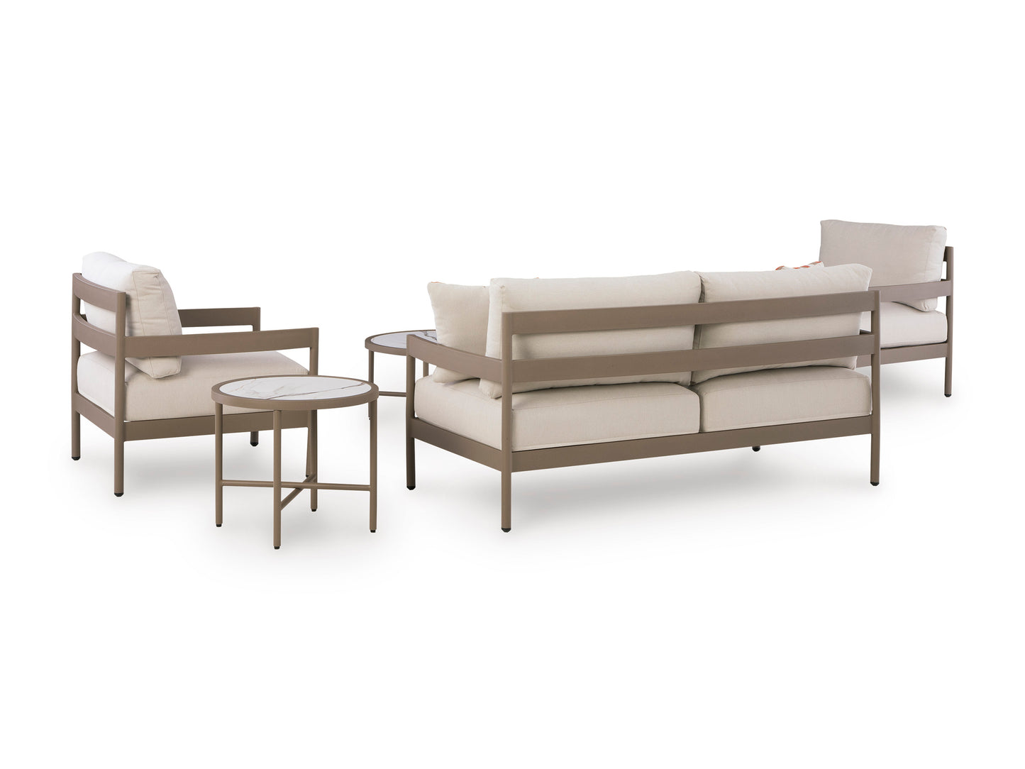 Big Creek Cove Love/Chairs/Tables Set (5/CN)