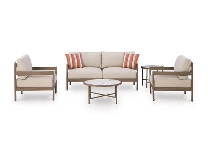 Big Creek Cove Love/Chairs/Tables Set (5/CN)