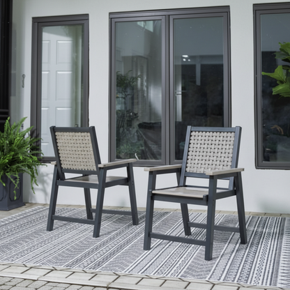 Mount Valley Arm Chair (set Of 2)