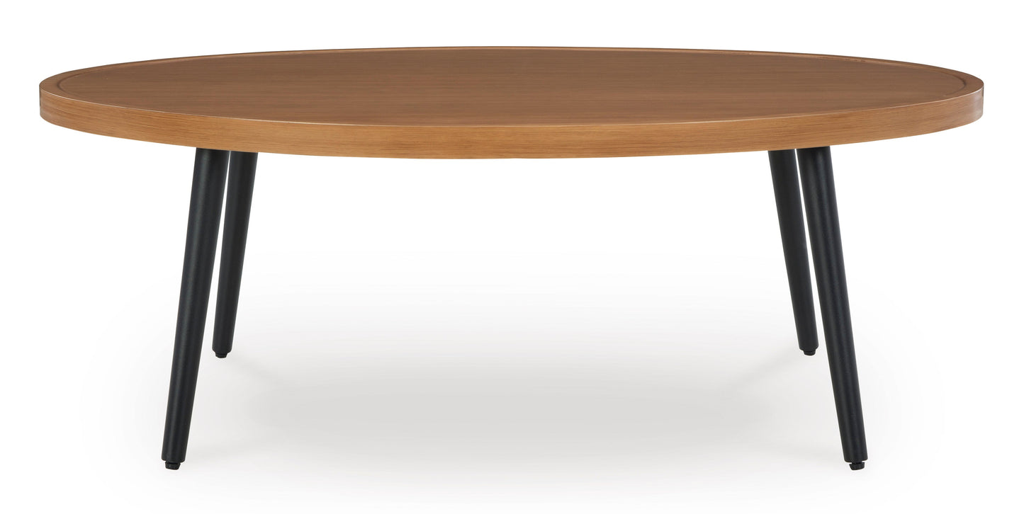 Ashley Homestore | Horizon Hall Outdoor Coffee Table