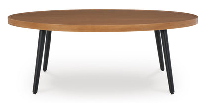 Ashley Homestore | Horizon Hall Outdoor Coffee Table