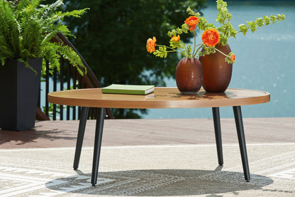 Ashley Homestore | Horizon Hall Outdoor Coffee Table
