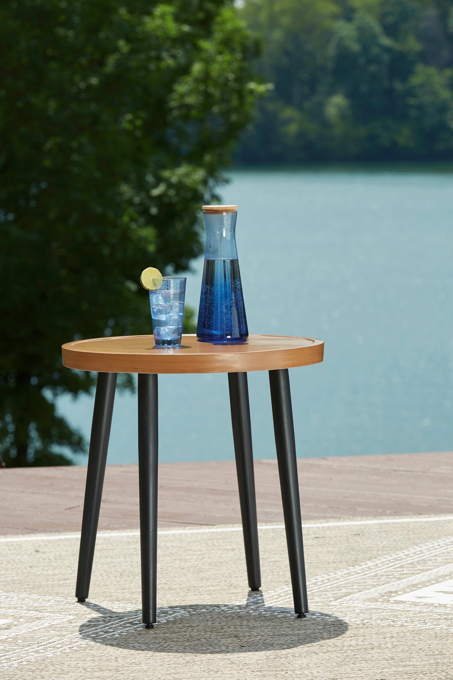 Ashley Homestore | Horizon Hall Outdoor End Table