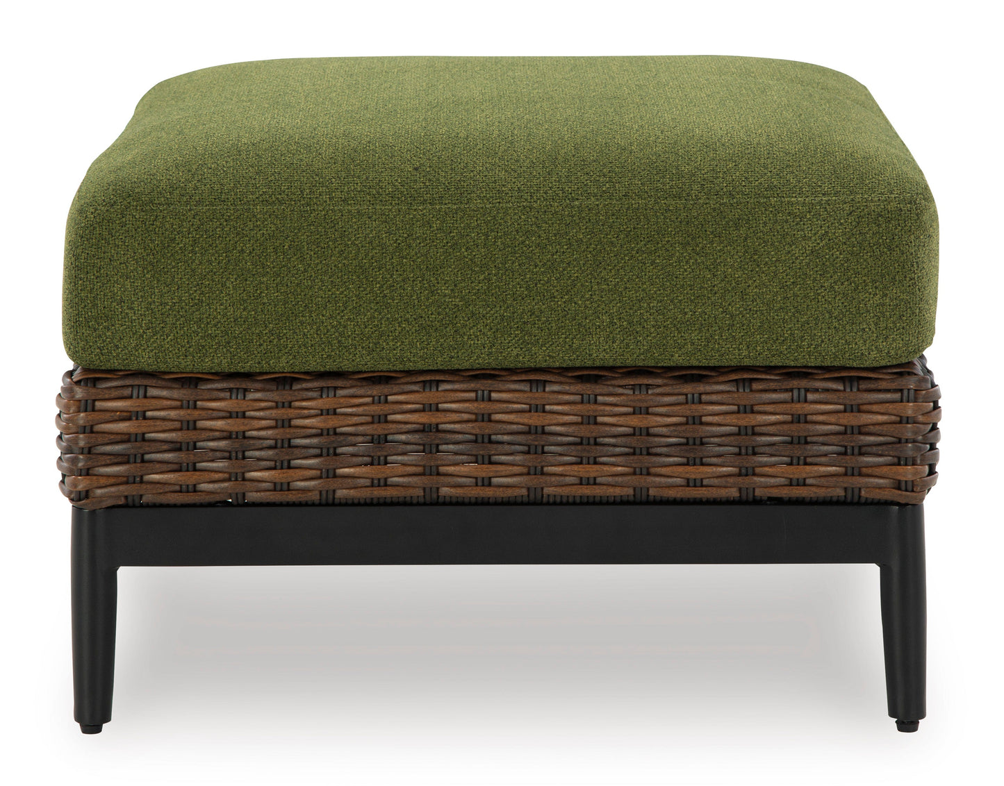 Ashley Homestore | Horizon Hall Outdoor Ottoman with Cushion