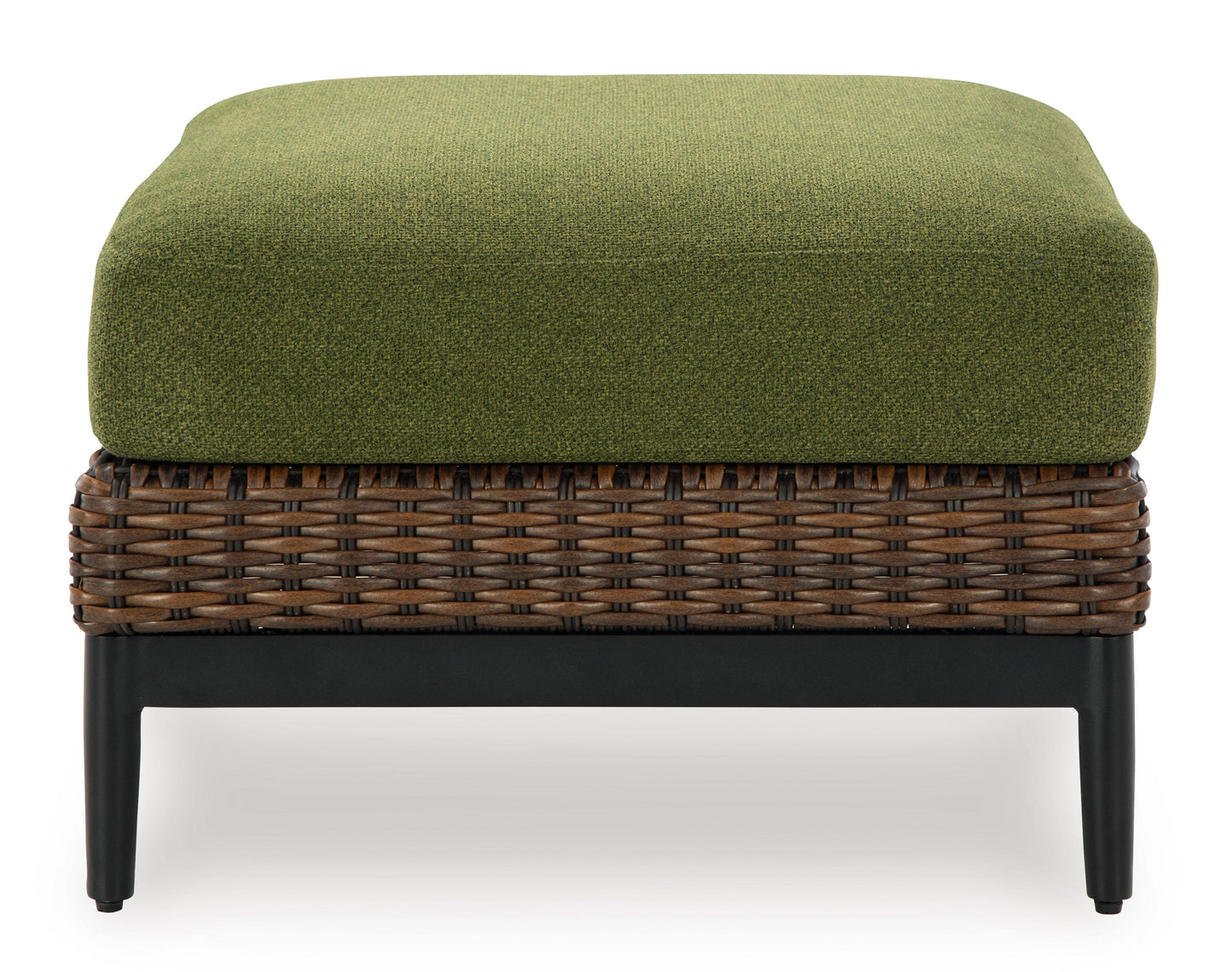 Ashley Homestore | Horizon Hall Outdoor Ottoman with Cushion