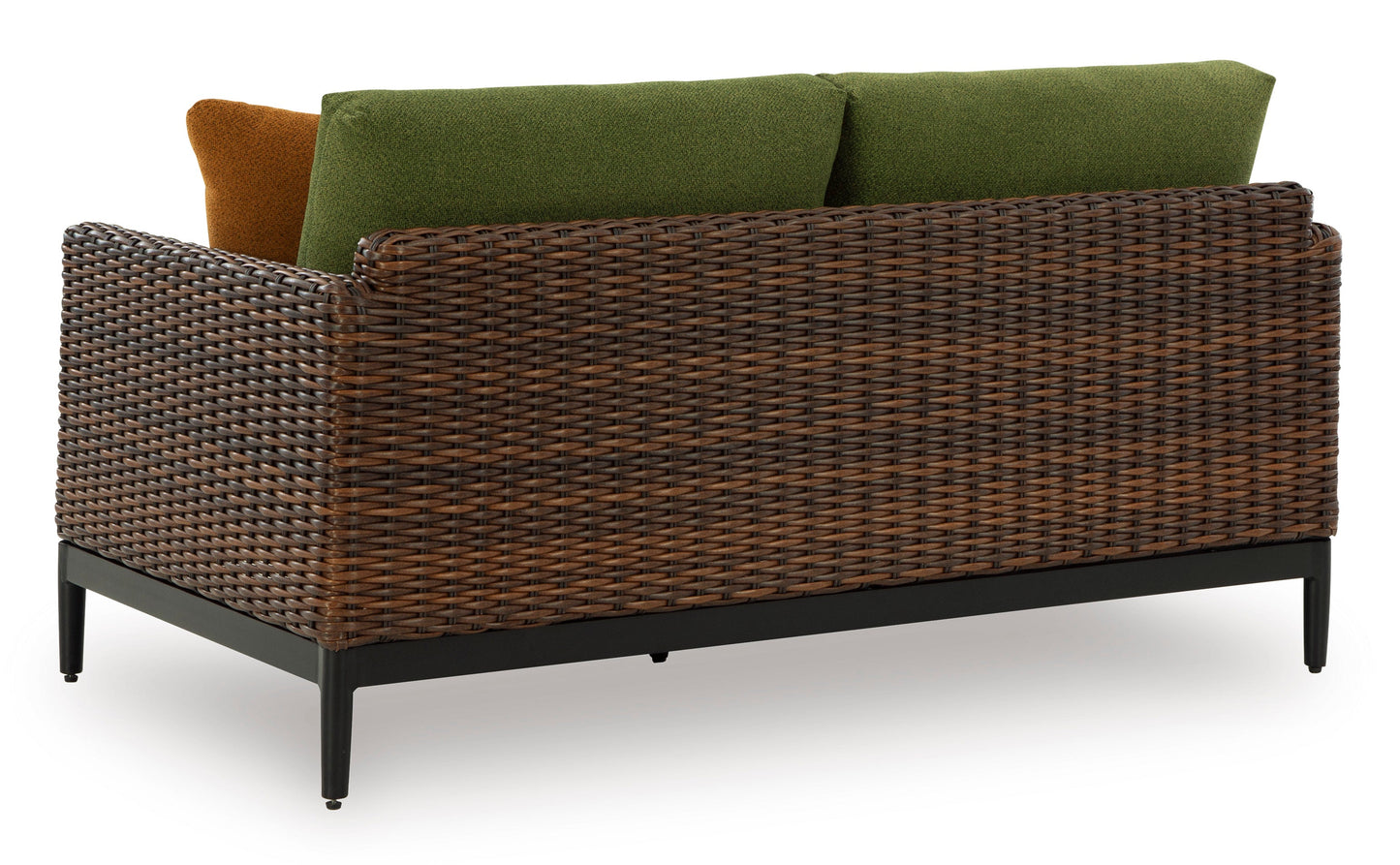 Ashley Homestore | Horizon Hall Outdoor Loveseat with Cushion