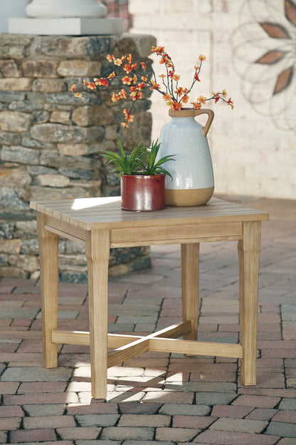 Carter Hall Square End Table | Ashley Homestore